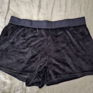 Juicy Couture Black Sleepwear Shorts
